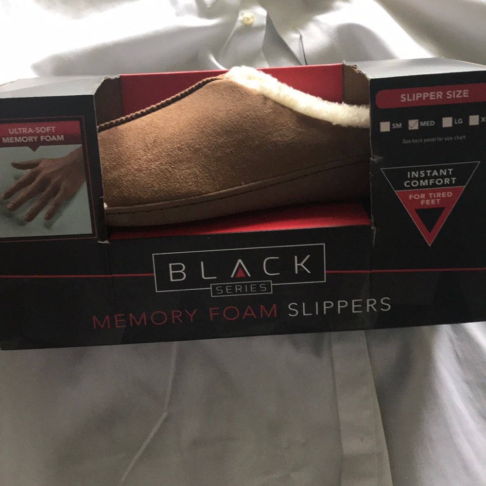 Brand new comfy slippers